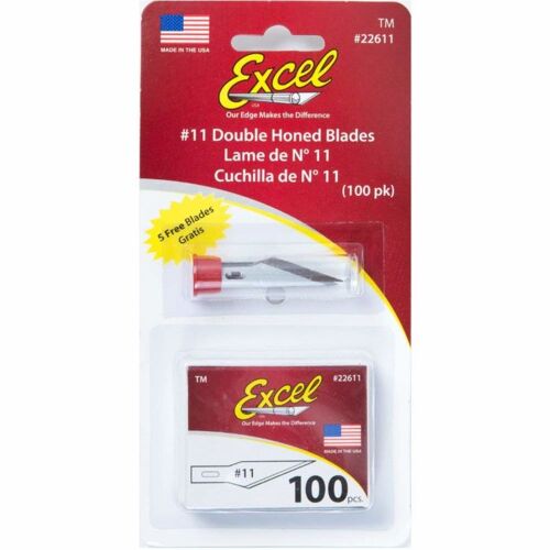 Excel - Knife Blades n°11 (100 pcs.)