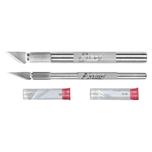 Excel - K1 & K2 Knife (incl. 10 blades)