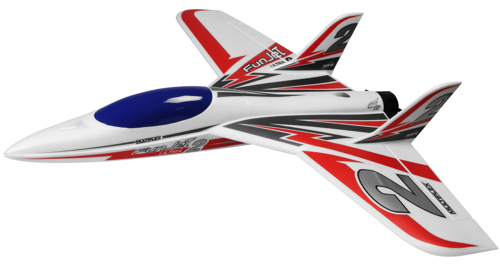 Multiplex - Funjet ULTRA 2 783mm Kit+ (Ready For Radio)