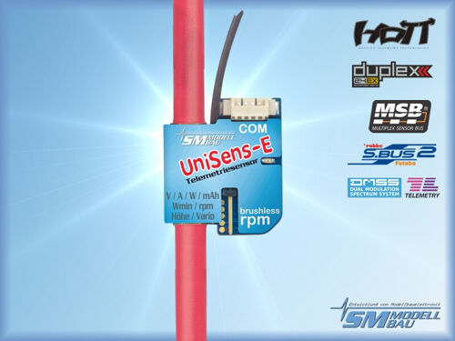 Unisens-E, 140A with 4mm cable