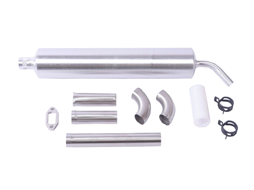 MTW - Muffler Set For DLE35RA With TDH45 And Do-It-Yourself Headers