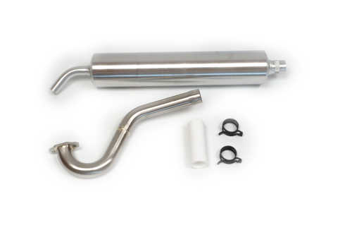 MTW - Muffler Set For GP-38 With TDH45 Muffler And Header 30mm Drop