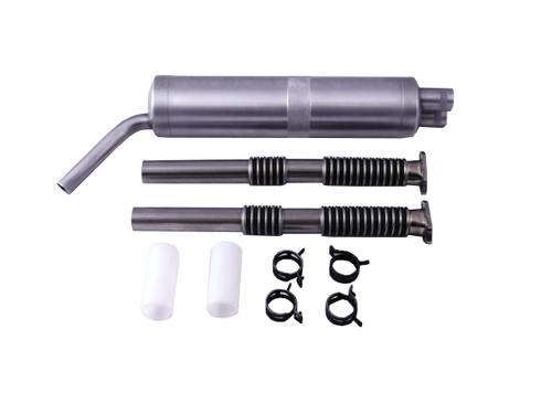 KRUMSCHEID - Muffler Set For DLE60 2-IN-1 With 86V-6-2 Muffler