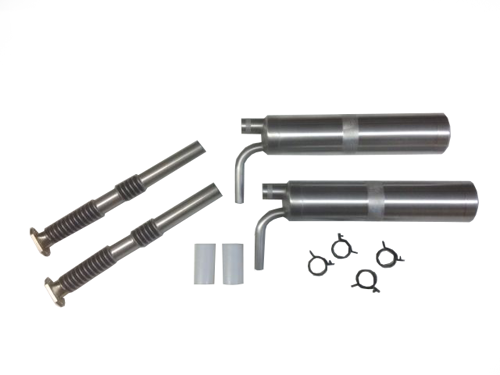 KRUMSCHEID - Muffler Set For DLE60 With 79-VS6 Muffler