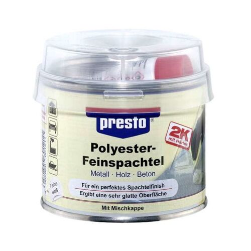 Presto - Prestoflex Fine Filler incl. hardener (250g)