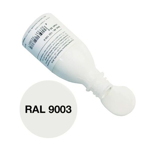 R&G Universal Colour Paste - Jet White (50g bottle)