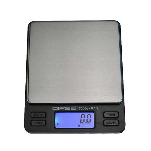 Digital precision scale 0.1-2000g