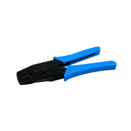 Universal Crimping Tool With "Click" connect inserts