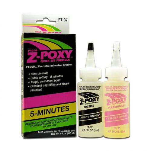 Z-Poxy 5min Epoxy Glue PT-37 (118ml)