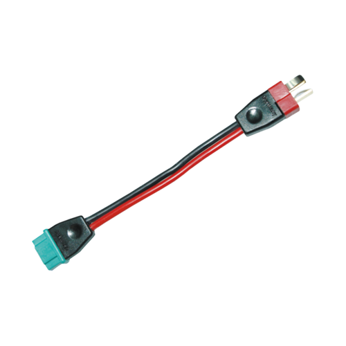 1236/10 MPX F - DEANS M adaptor cable 1,5mm² 10cm