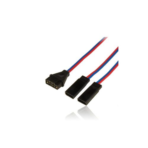 Adapter lead MPX/2xJR