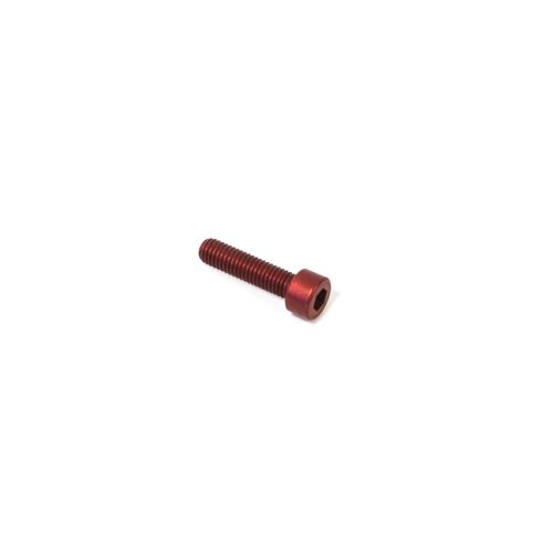 Screws for carter DA-50R, M5x20, Red ALU (5534)