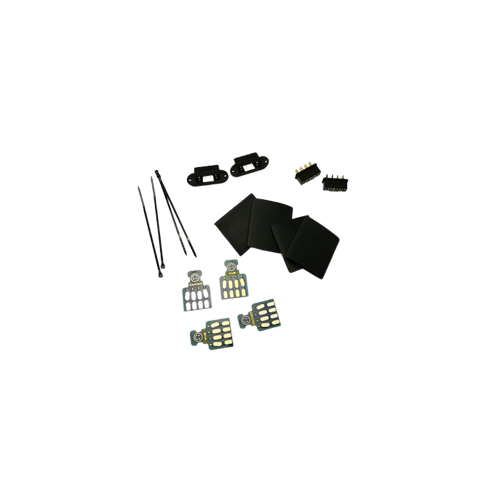 Emcotec - Wing connectors 8pin, 2 pairs with PCBs an fastening set