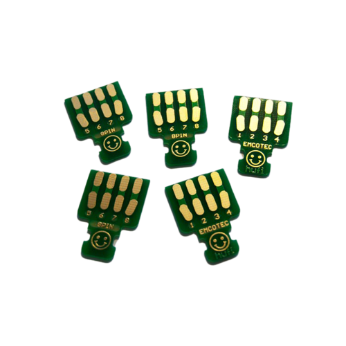 Emcotec - PCB MPX 8 pins (5pc)