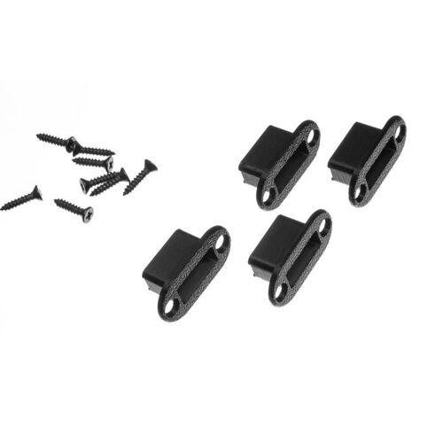 MPX Connector Housing - Black, 4 pcs (A85012)