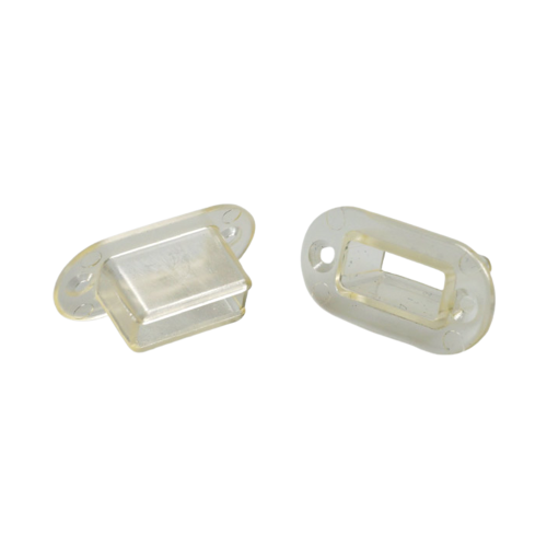 MPX Connector Housing - Transparant, 8 pcs (A85014)