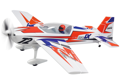 Multiplex - Extra 330 LX 1260mm RR (Ready For Radio) - TWEEDE KEUZE