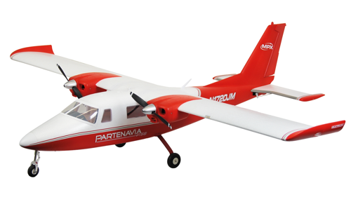 Multiplex - Partenavia P68 1400mm RR (Ready For Radio)