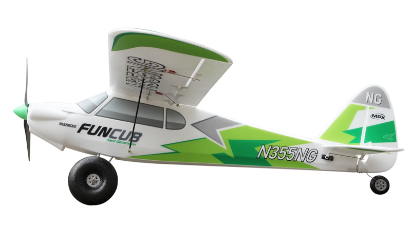 Fun cub rc plane sales