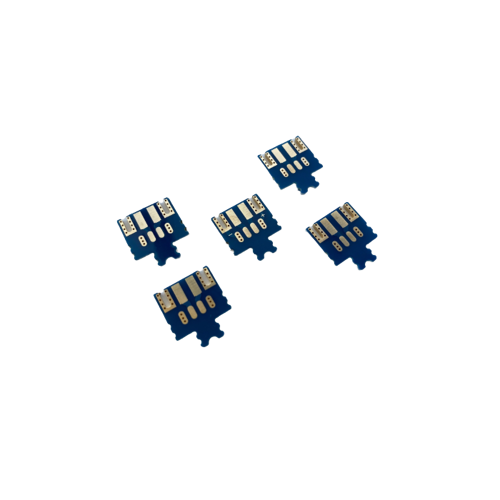 Titanium - MPX 6 pins PCB (5pcs)