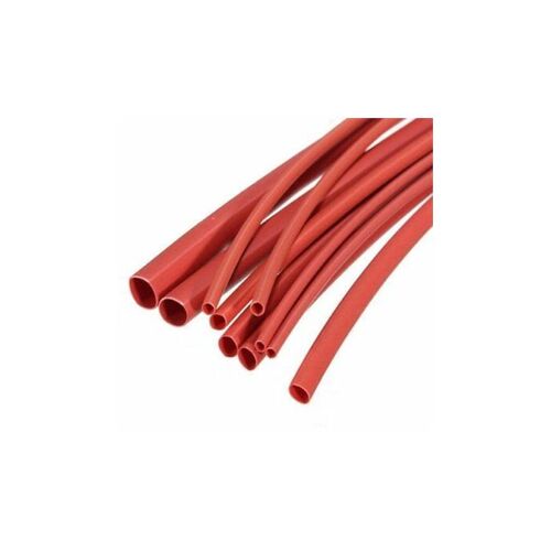 Shrinking tube 9.5mm red (1m)