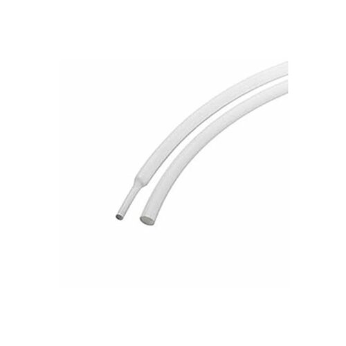 Shrinking tube 2,4mm white (1m)