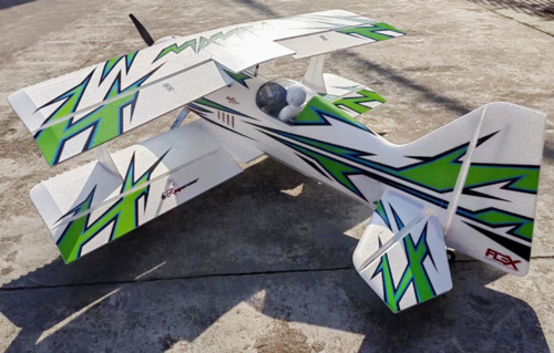 Flex Innovations - Mamba 60E Super PNP 1353mm Day Version, Green