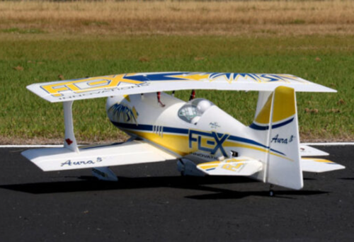 Flex Innovations - Mamba 60E Super PNP 1353mm Day Version, Yellow