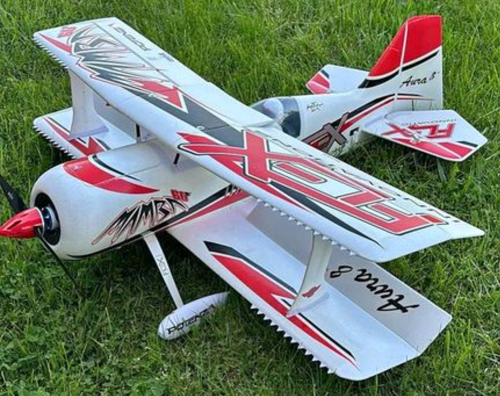 Flex Innovations - Mamba 60E Super PNP 1353mm Day Version, Red