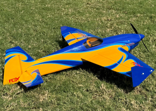 Flex Innovations - Ventique G2 60E 1500mm, Yellow ARF Kit
