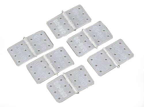 Dubro - Small Nylon Hinges 11x28mm (15 pcs)