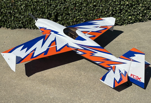 Flex Innovations - Ventique G2 60E 1500mm, Orange ARF Kit