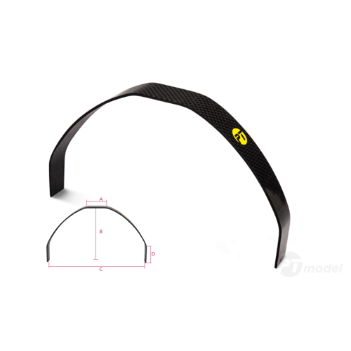 PT Carbon Landing Gear - for models up to 1000g