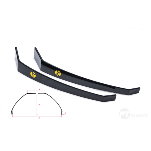 PT Carbon Landing Gear - for models up to 3kg