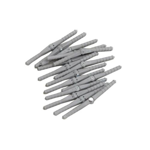 Robart #306 - Mini charnières point M2 (15 pcs)