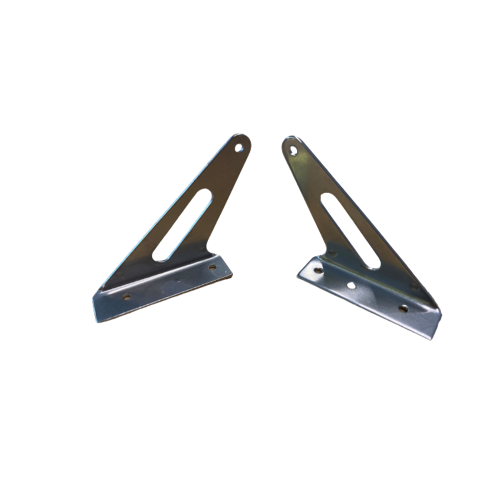 Palonnier de gouvernail en métal 30mm / 1 paire