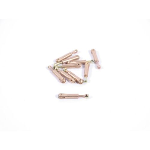 Titanium RC - Brass Clevis Collets M3 (10 pcs)