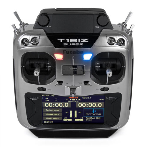 Futaba T16iZ Super Radio + R7208SB receiver