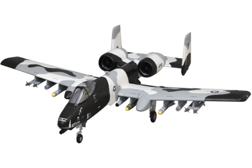 FMS - A-10 V2 Camo Twin 70mm EDF Jet 1500mm PNP (Reflex System)