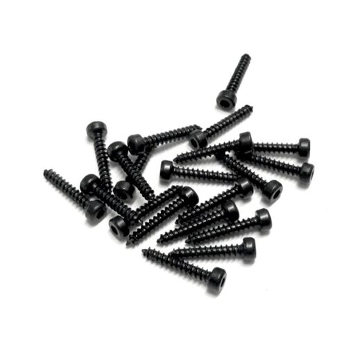 SERVO Socket head screws black (30pcs)