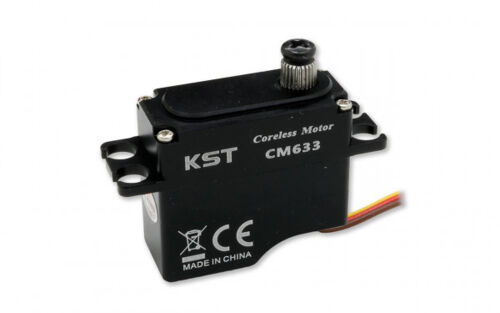 KST CM633 35g Metal gear servo (13,8kg , 0,09sec @ 7,4v)