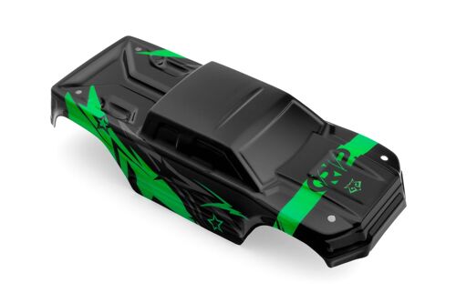 Kavan - Truck Karosserie voor GRT-16 Tracker Groen