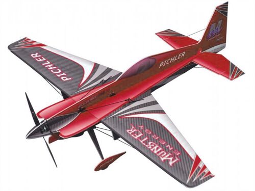 Pichler - Edge 540 Munster Energy Indoor 840mm Kit Red