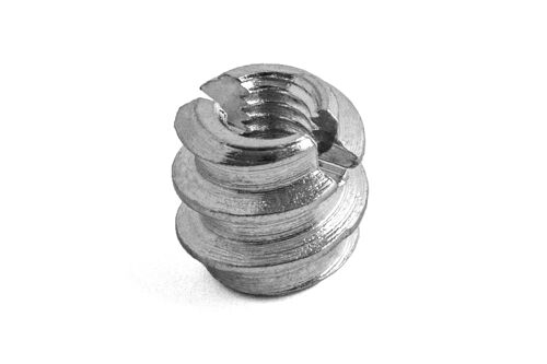 Threaded insert - M3 (4 pcs - M3x6x8mm)