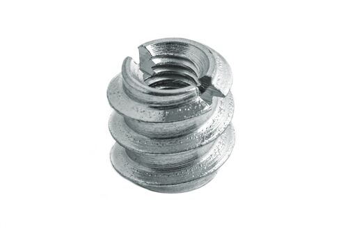 Threaded insert - M4 (4 pcs - M4x8x8mm)