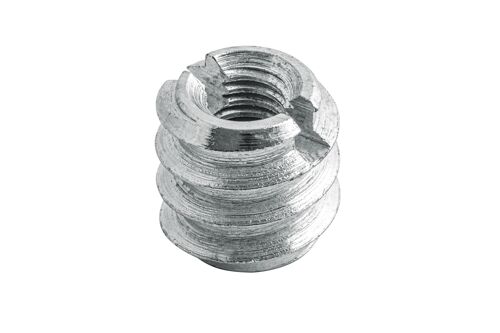 Threaded insert - M6 (4 pcs - M6x12x12mm)