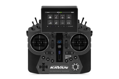 Kavan Transmitter V20 - Grey, 24-channel