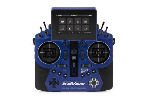 Kavan Transmitter V20 - Blue, 24-channel