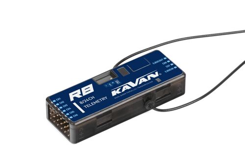 Kavan R8 receiver