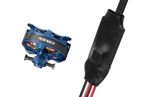 Kavan 2809-2300 PRO motor + R-12B ESC